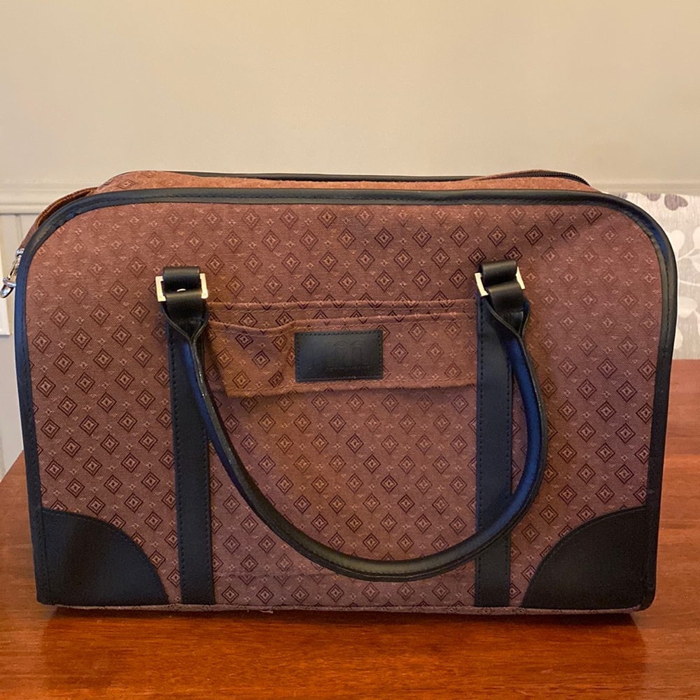 Joy Mangano travel carryon bag